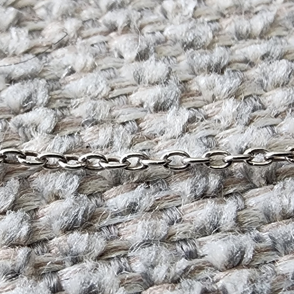 Sterling Silver Collar length necklace